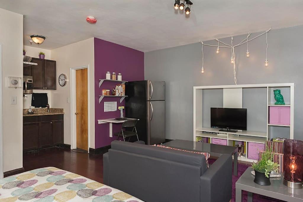 Downtown Studio Apt, Lots Of Natural Light 波士顿 外观 照片