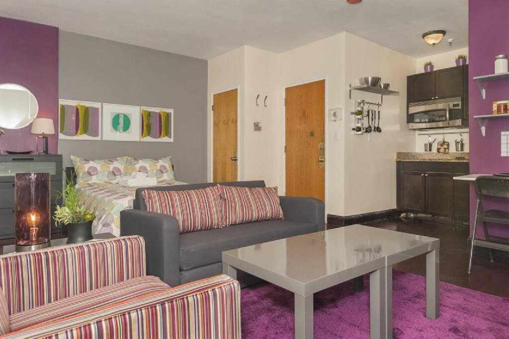 Downtown Studio Apt, Lots Of Natural Light 波士顿 外观 照片
