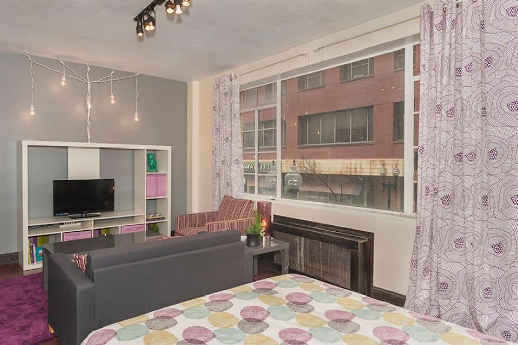 Downtown Studio Apt, Lots Of Natural Light 波士顿 外观 照片
